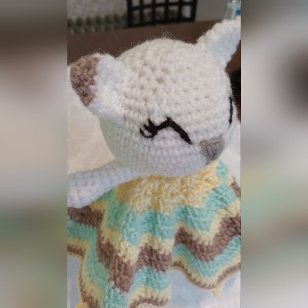 Cat Baby Lovey